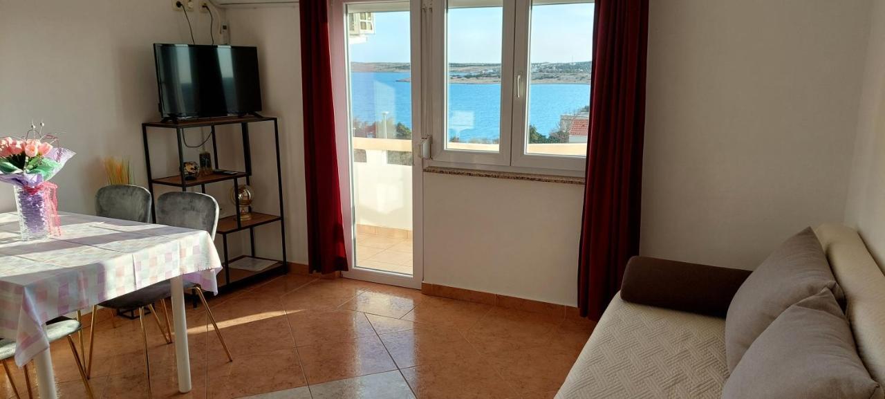 Apartments Donadic I, Caska Novalja Exterior foto